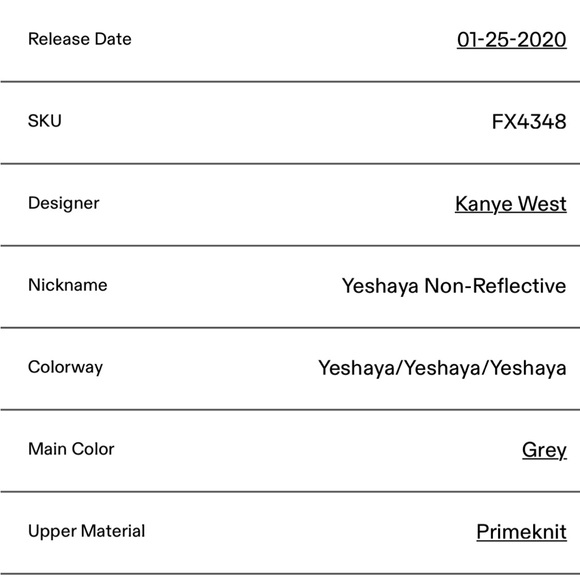 Yeezy Gray and Cream Sneakers - Picture 8 of 13